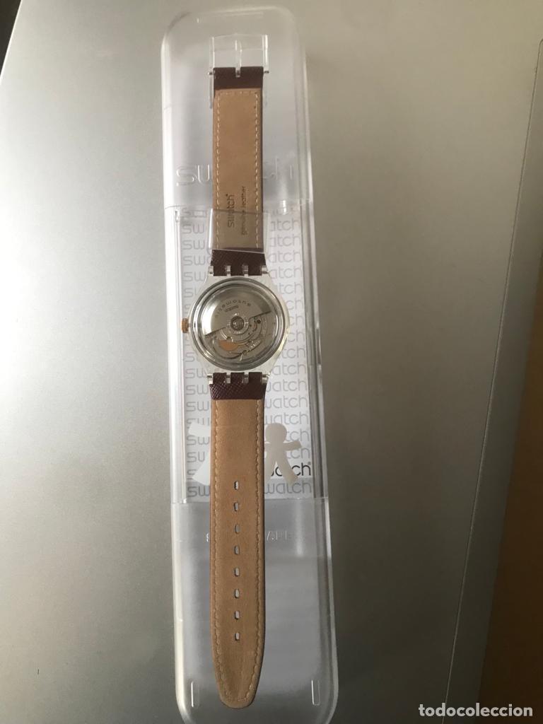 Relojes autom&aacute;ticos: Reloj Swatch automatic gala Inocente a&ntilde;o 2007 - Foto 5