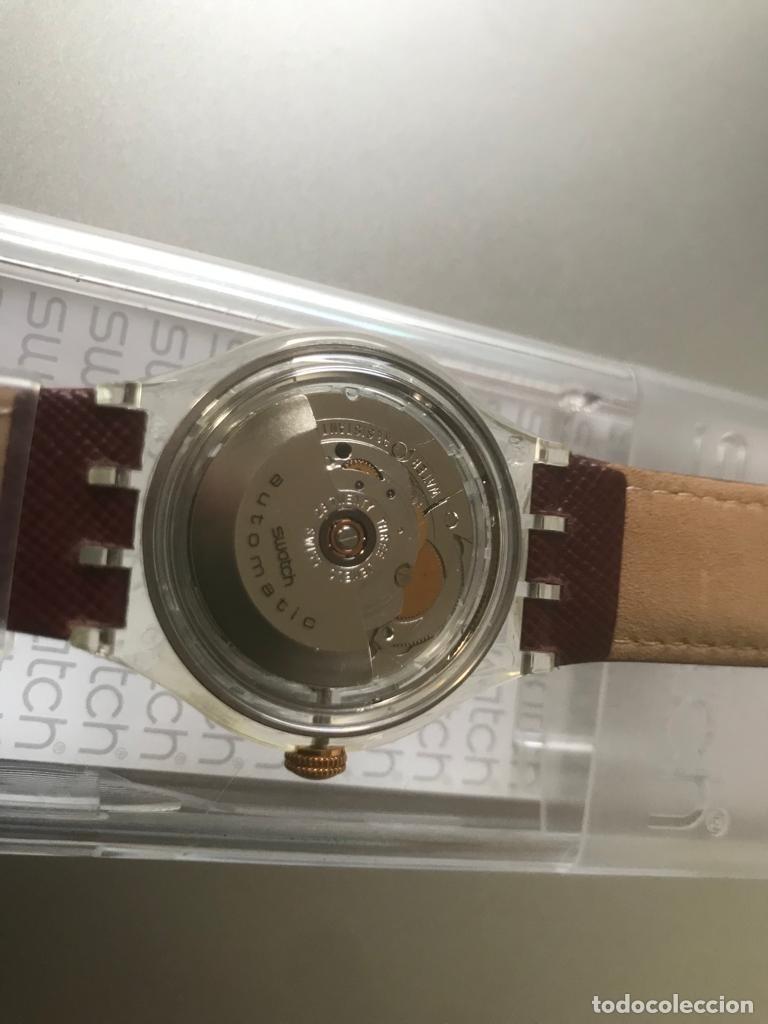 Relojes autom&aacute;ticos: Reloj Swatch automatic gala Inocente a&ntilde;o 2007 - Foto 6