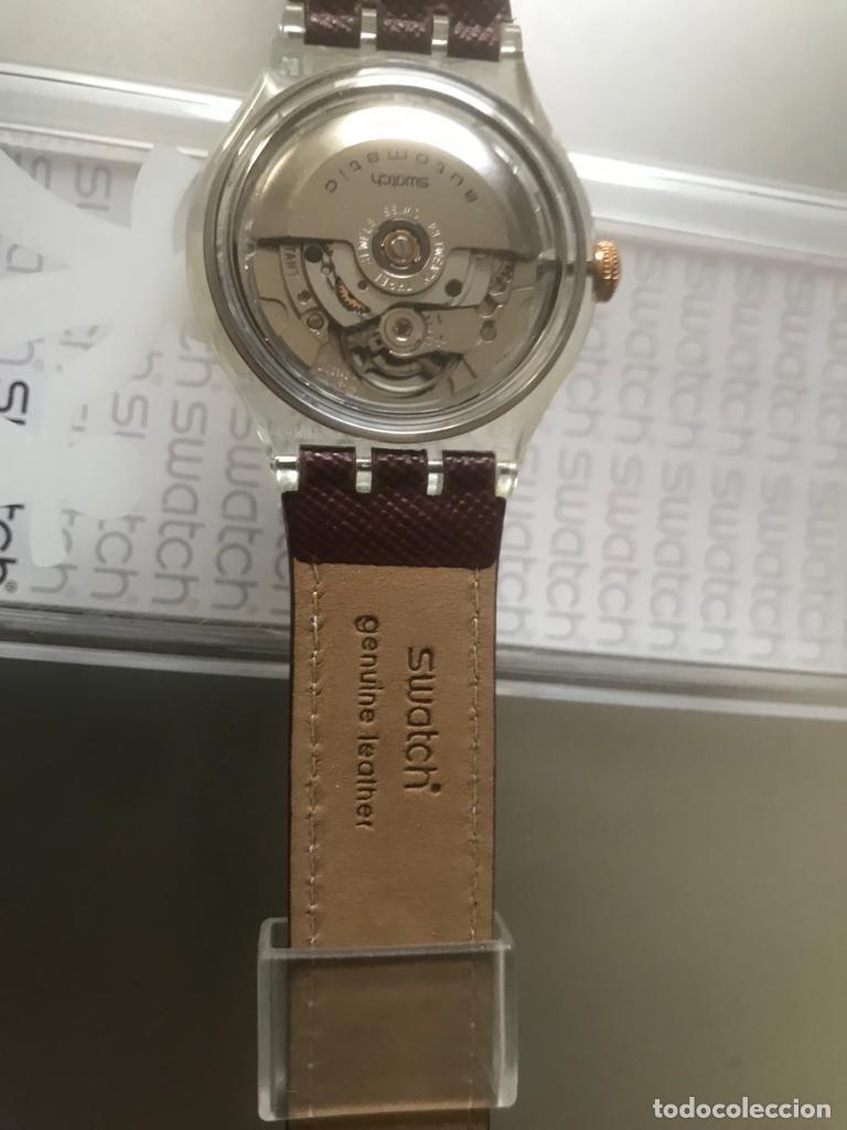 Relojes autom&aacute;ticos: Reloj Swatch automatic gala Inocente a&ntilde;o 2007 - Foto 7