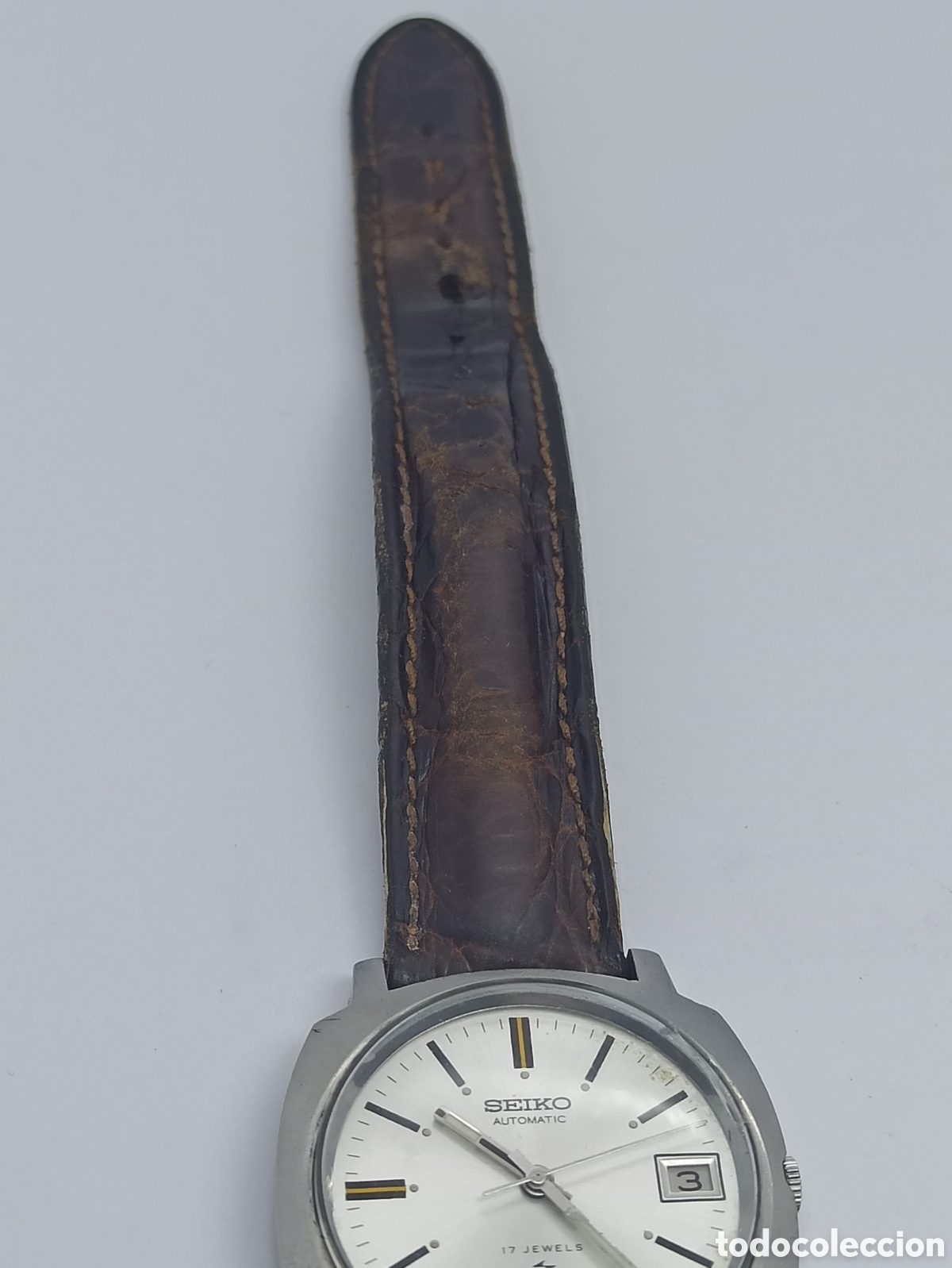 Relojes autom&aacute;ticos: Seiko 7005-7130 autom&aacute;tico funciona - Foto 5