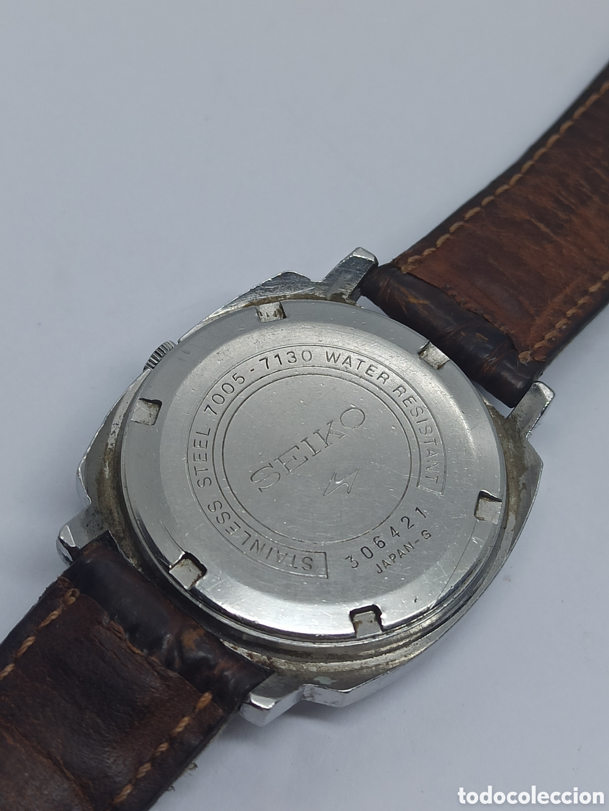 Relojes autom&aacute;ticos: Seiko 7005-7130 autom&aacute;tico funciona - Foto 6