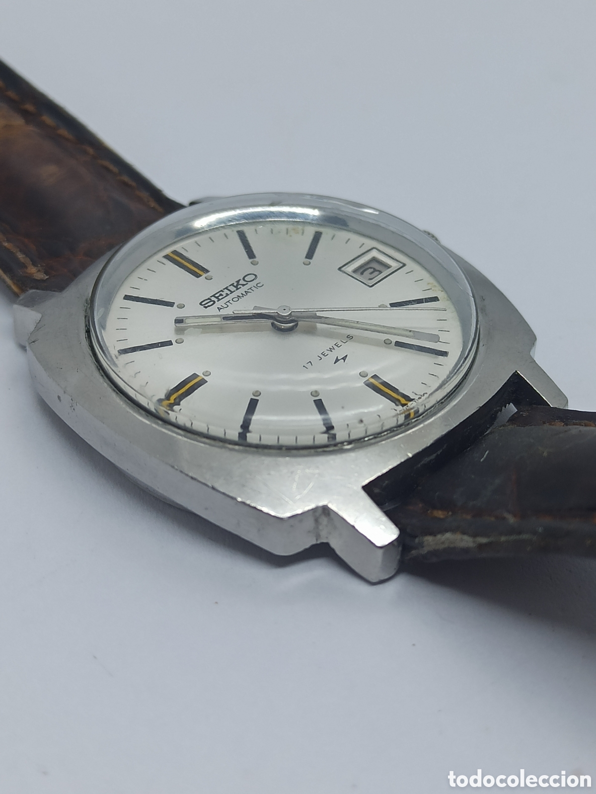 Relojes autom&aacute;ticos: Seiko 7005-7130 autom&aacute;tico funciona - Foto 9