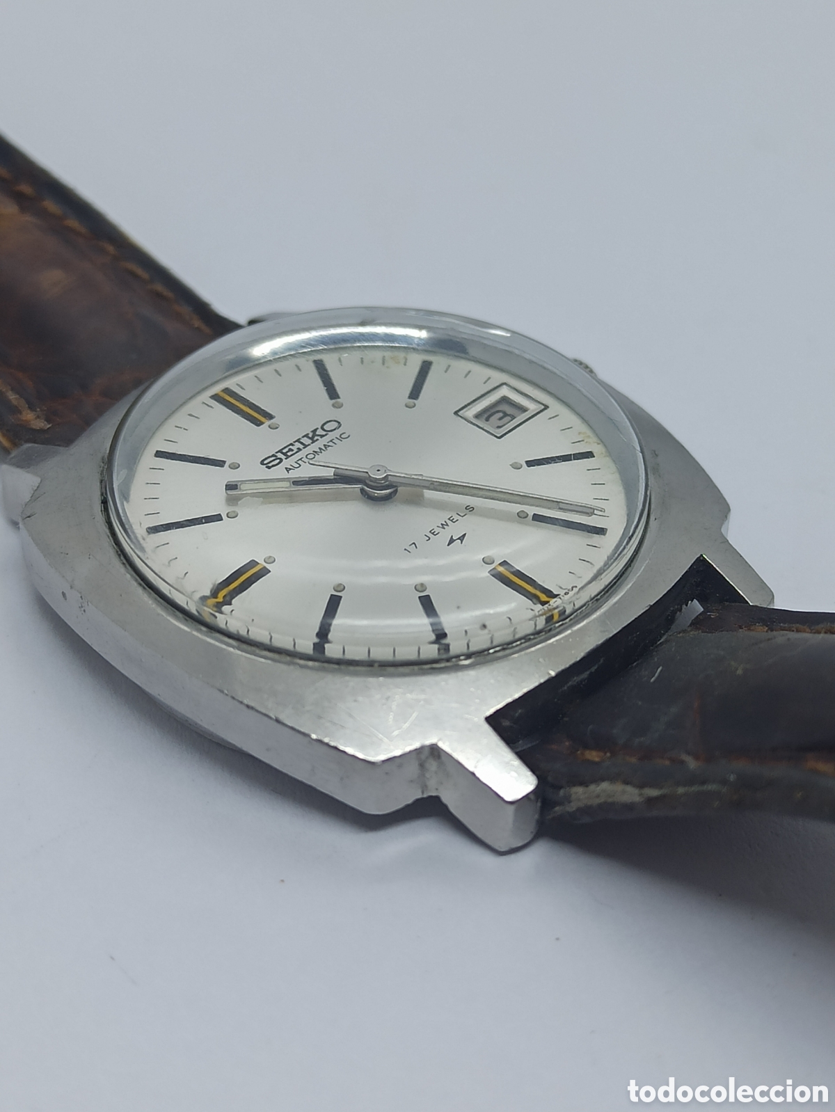 Relojes autom&aacute;ticos: Seiko 7005-7130 autom&aacute;tico funciona - Foto 12