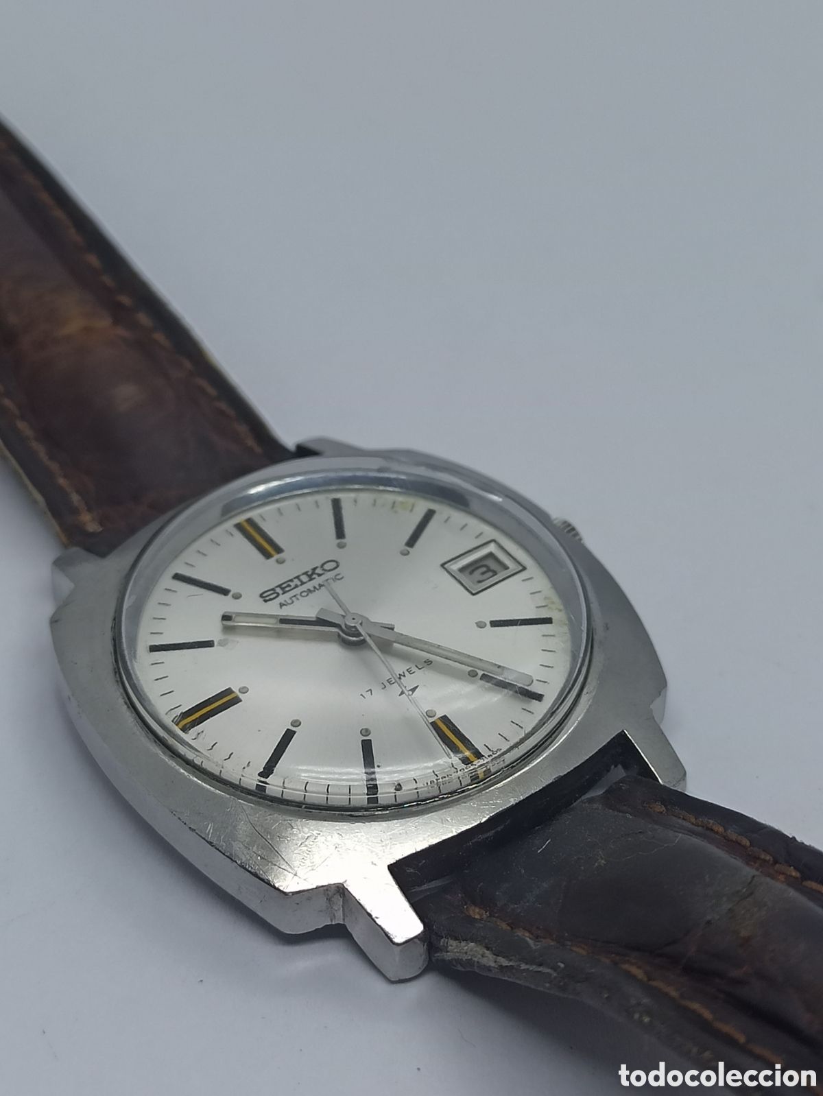 Relojes autom&aacute;ticos: Seiko 7005-7130 autom&aacute;tico funciona - Foto 14