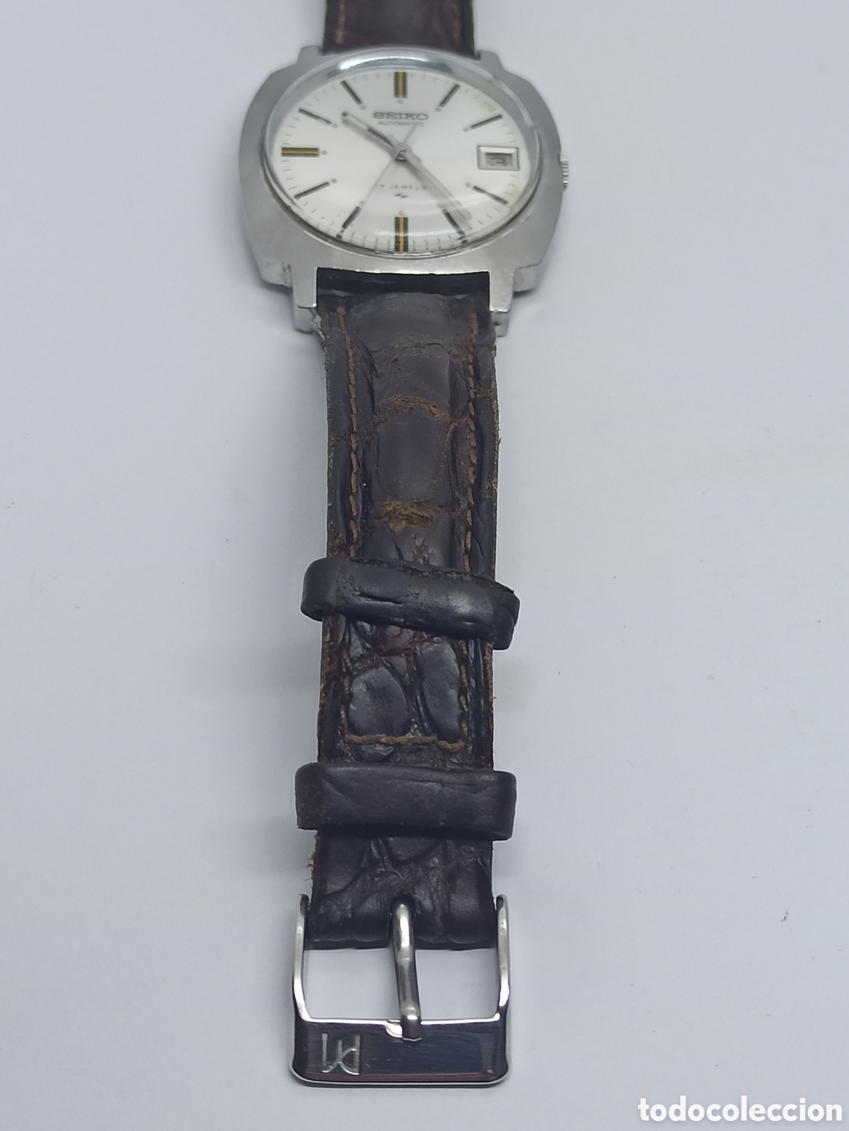 Relojes autom&aacute;ticos: Seiko 7005-7130 autom&aacute;tico funciona - Foto 15