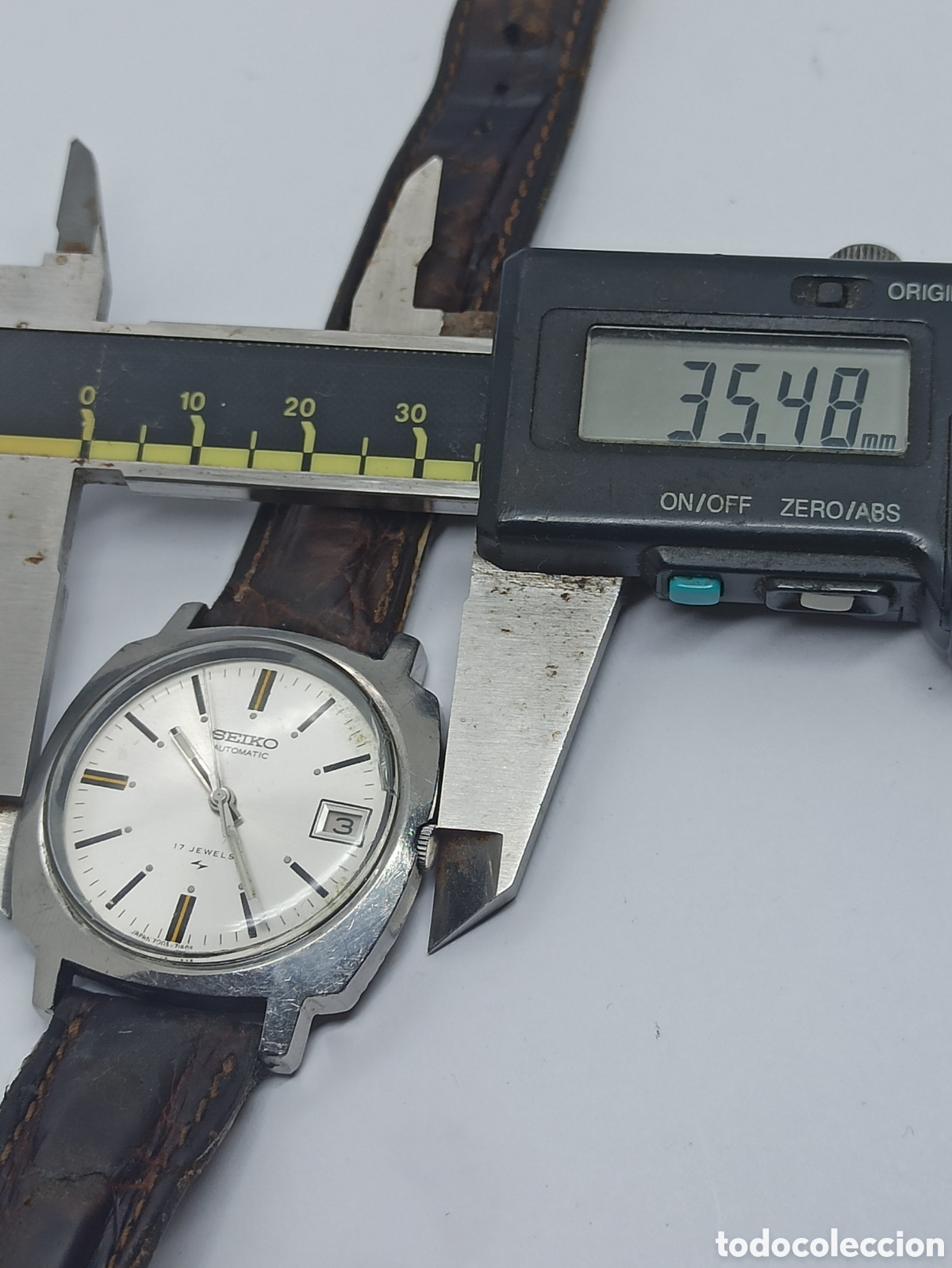 Relojes autom&aacute;ticos: Seiko 7005-7130 autom&aacute;tico funciona - Foto 16