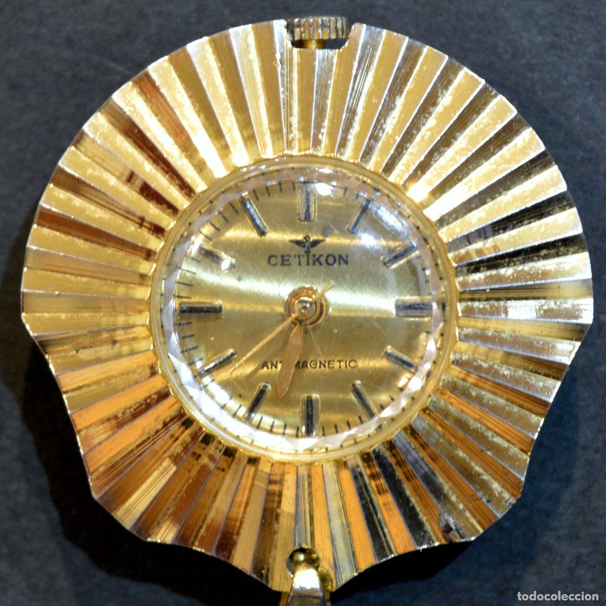 Relojes autom&aacute;ticos: RELOJ COLGANTE CETIKON AUTOMATICO 1 RUB&Iacute; - Foto 1
