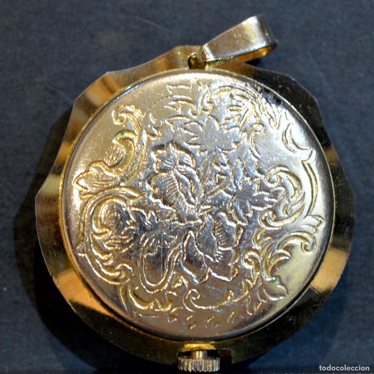 Relojes autom&aacute;ticos: RELOJ COLGANTE CETIKON AUTOMATICO 1 RUB&Iacute; - Foto 3