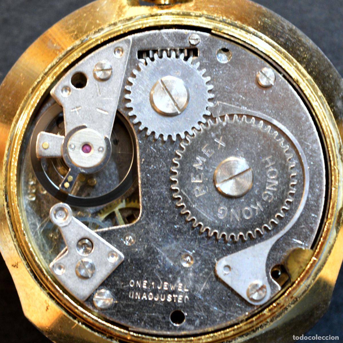 Relojes autom&aacute;ticos: RELOJ COLGANTE CETIKON AUTOMATICO 1 RUB&Iacute; - Foto 4