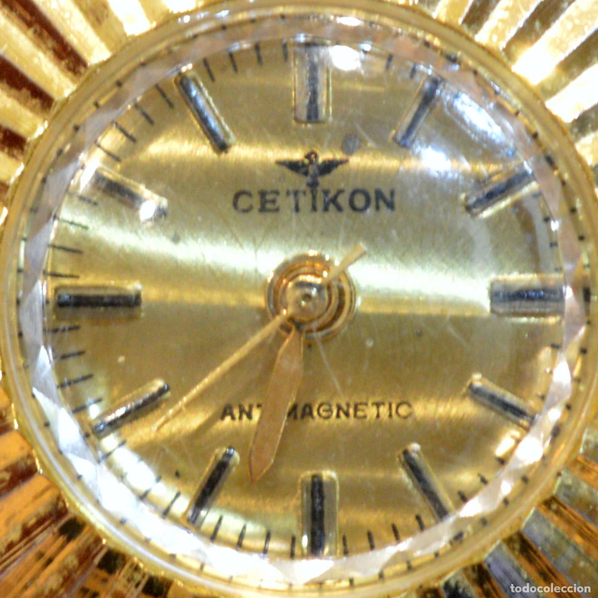 Relojes autom&aacute;ticos: RELOJ COLGANTE CETIKON AUTOMATICO 1 RUB&Iacute; - Foto 5