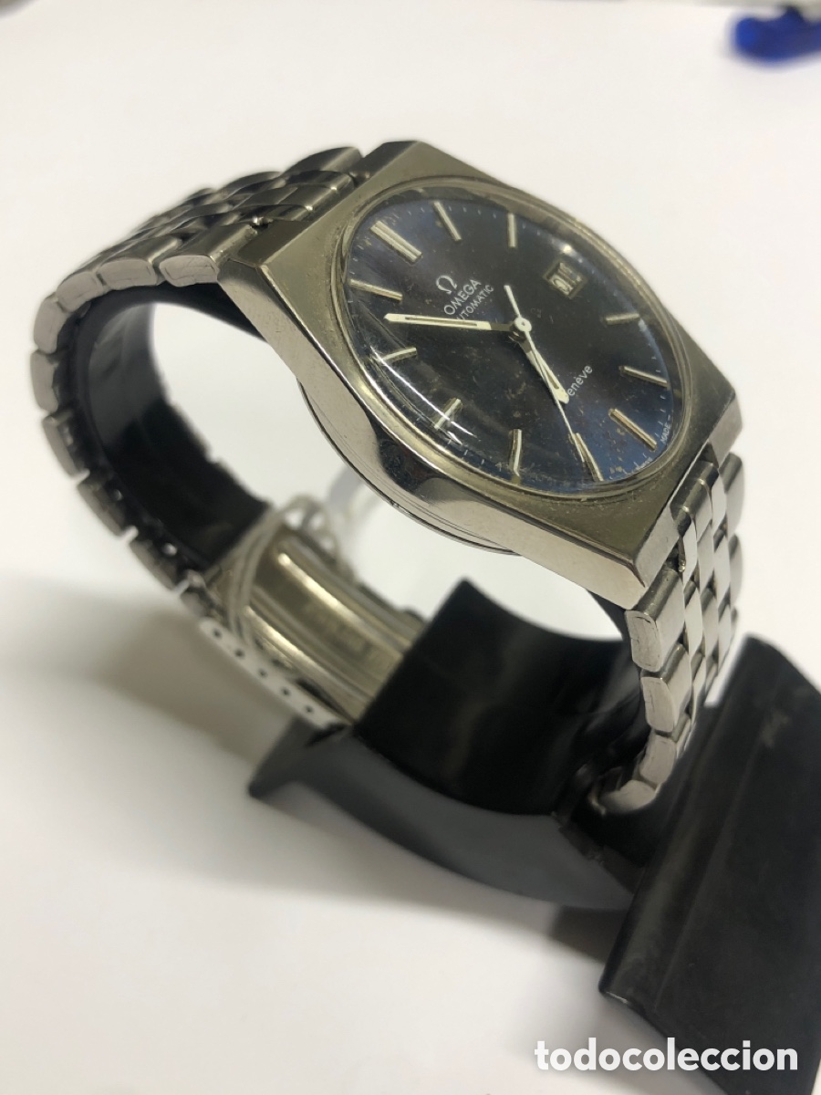 Relojes autom&aacute;ticos: Omega Gen&egrave;ve automatic 35mm - Foto 3