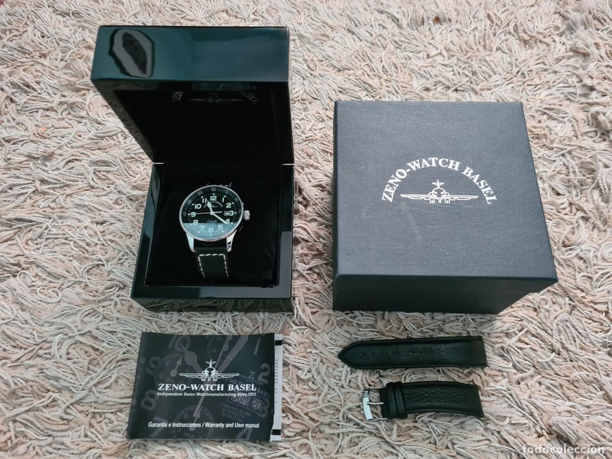 Relojes autom&aacute;ticos: RELOJ ZENO WATCH BASEL AUTOM&Aacute;TICO P554/1 - Foto 12