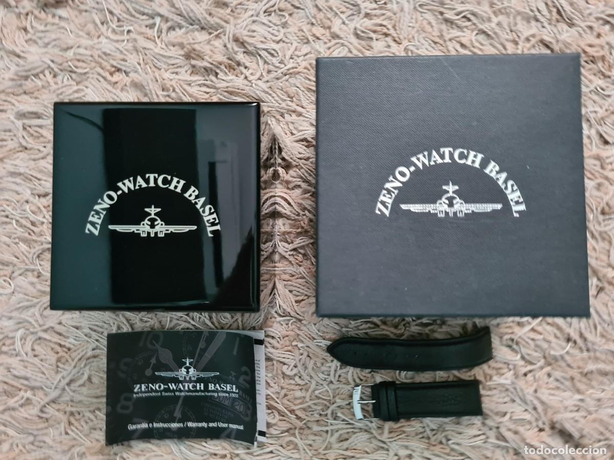 Relojes autom&aacute;ticos: RELOJ ZENO WATCH BASEL AUTOM&Aacute;TICO P554/1 - Foto 13