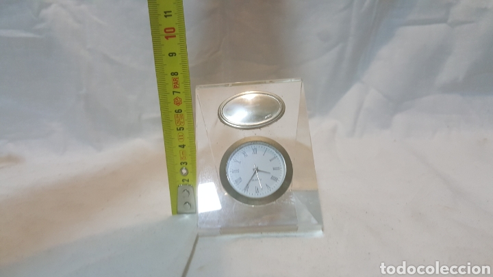 Relojes autom&aacute;ticos: RELOJ QUARTZ EN BASE DE CRISTAL - Foto 2