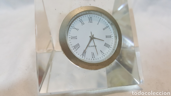 Relojes autom&aacute;ticos: RELOJ QUARTZ EN BASE DE CRISTAL - Foto 3
