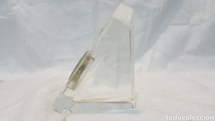 Relojes autom&aacute;ticos: RELOJ QUARTZ EN BASE DE CRISTAL - Foto 4