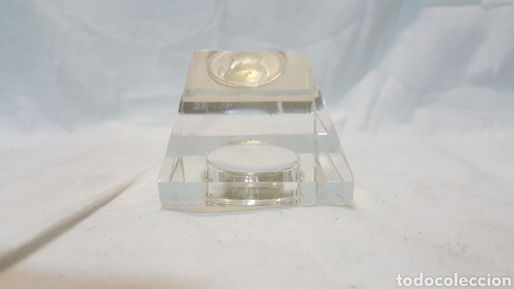 Relojes autom&aacute;ticos: RELOJ QUARTZ EN BASE DE CRISTAL - Foto 7
