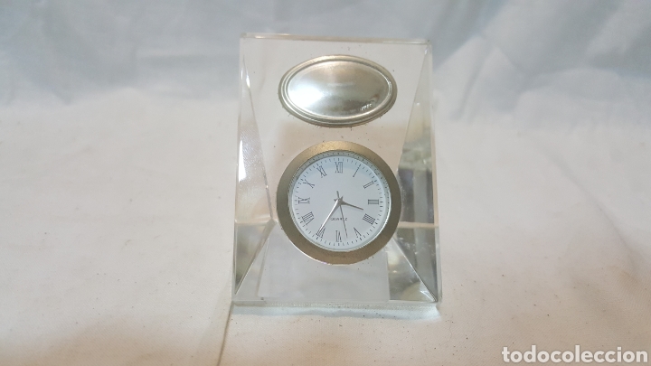 Relojes autom&aacute;ticos: RELOJ QUARTZ EN BASE DE CRISTAL - Foto 1
