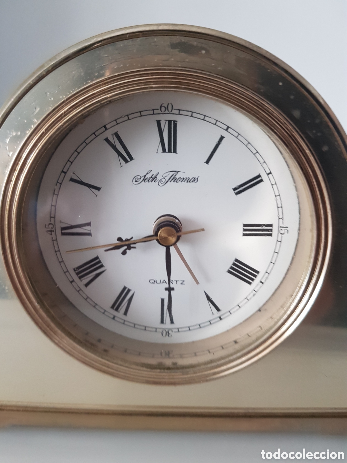 Relojes autom&aacute;ticos: Reloj vintage Selh Thomas modelo 236 Symphony - Foto 5