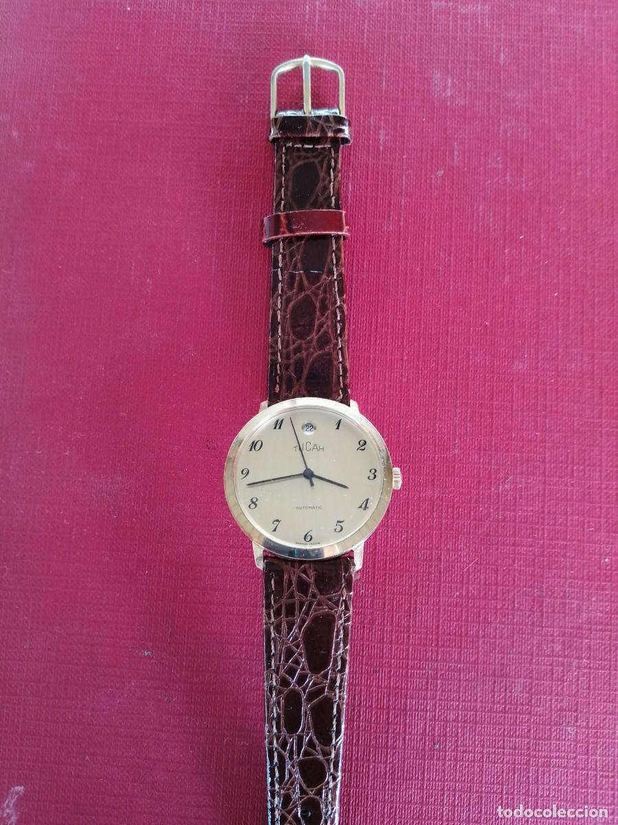 Relojes autom&aacute;ticos: Impecable Reloj TUCAH Autom&aacute;tico - Foto 4