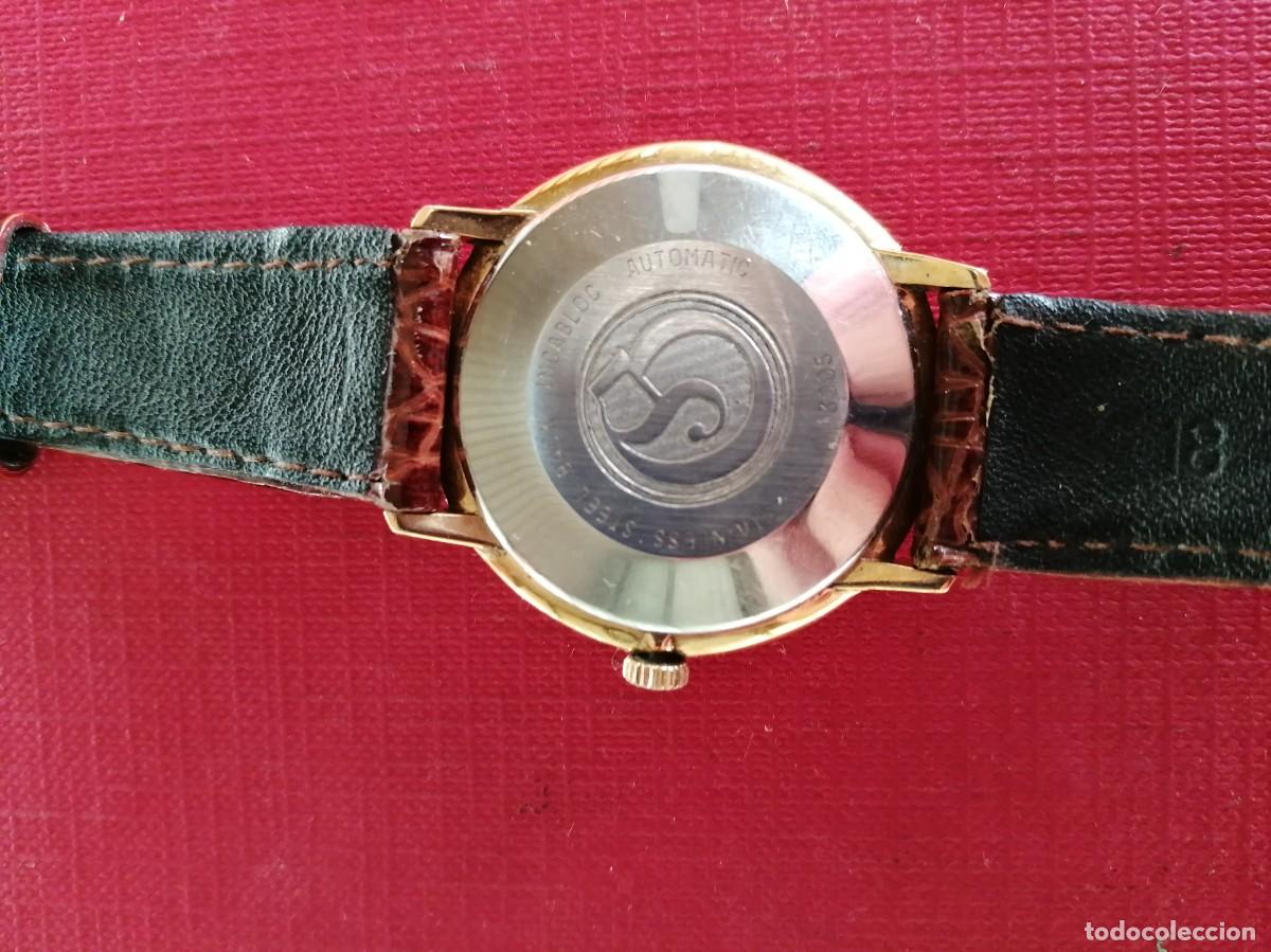 Relojes autom&aacute;ticos: Impecable Reloj TUCAH Autom&aacute;tico - Foto 5