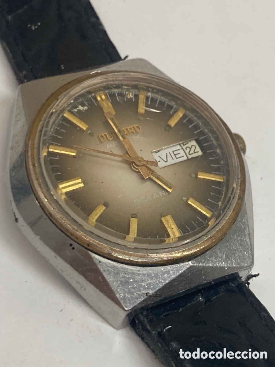 Relojes autom&aacute;ticos: Reloj Duward autom&aacute;tico para piezas - Foto 2