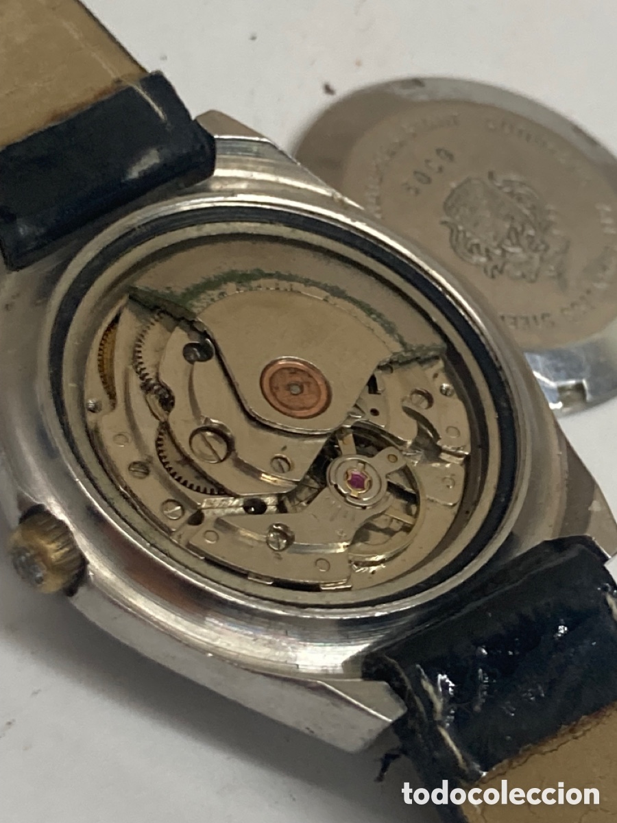 Relojes autom&aacute;ticos: Reloj Duward autom&aacute;tico para piezas - Foto 4