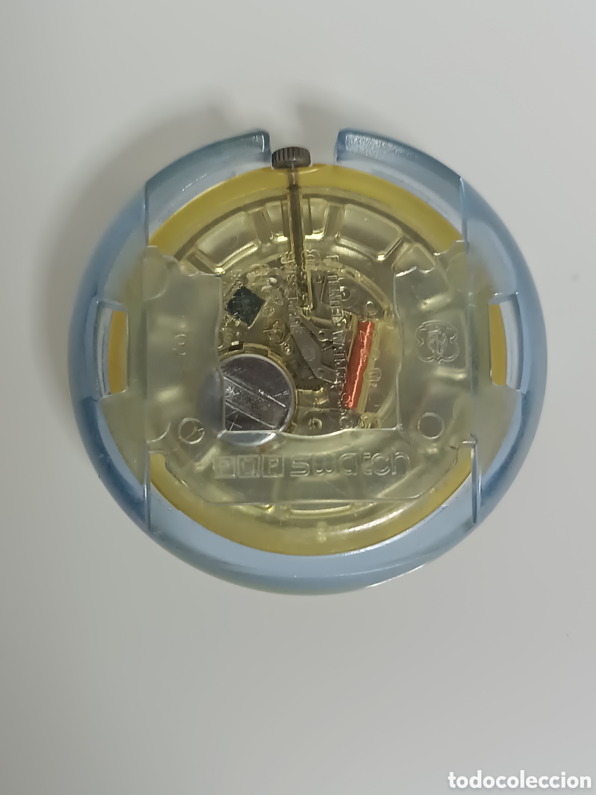 Relojes autom&aacute;ticos: Esfera reloj Swatch a&ntilde;os 90 - Foto 2