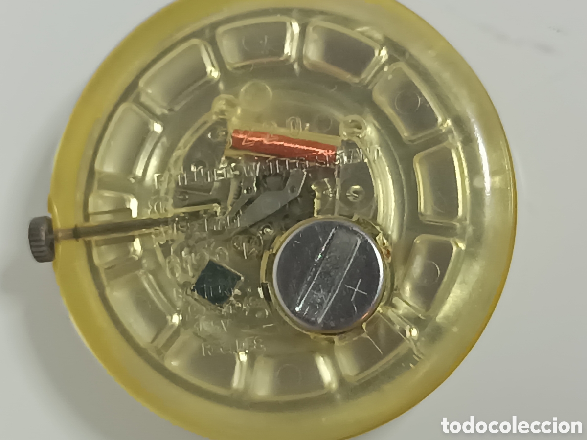 Relojes autom&aacute;ticos: Esfera reloj Swatch a&ntilde;os 90 - Foto 3