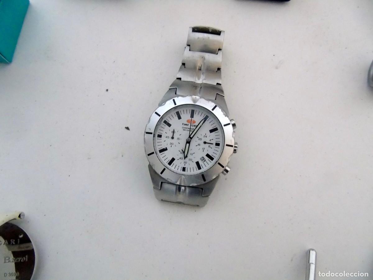 Relojes autom&aacute;ticos: RELOJ DE CABALLERO TIME FORCE CHRONOGRAPH - Foto 2