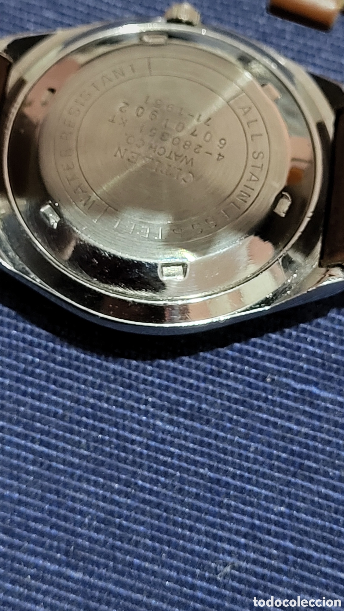 Relojes autom&aacute;ticos: Antiguo reloj autom&aacute;tico Citizen - Foto 3