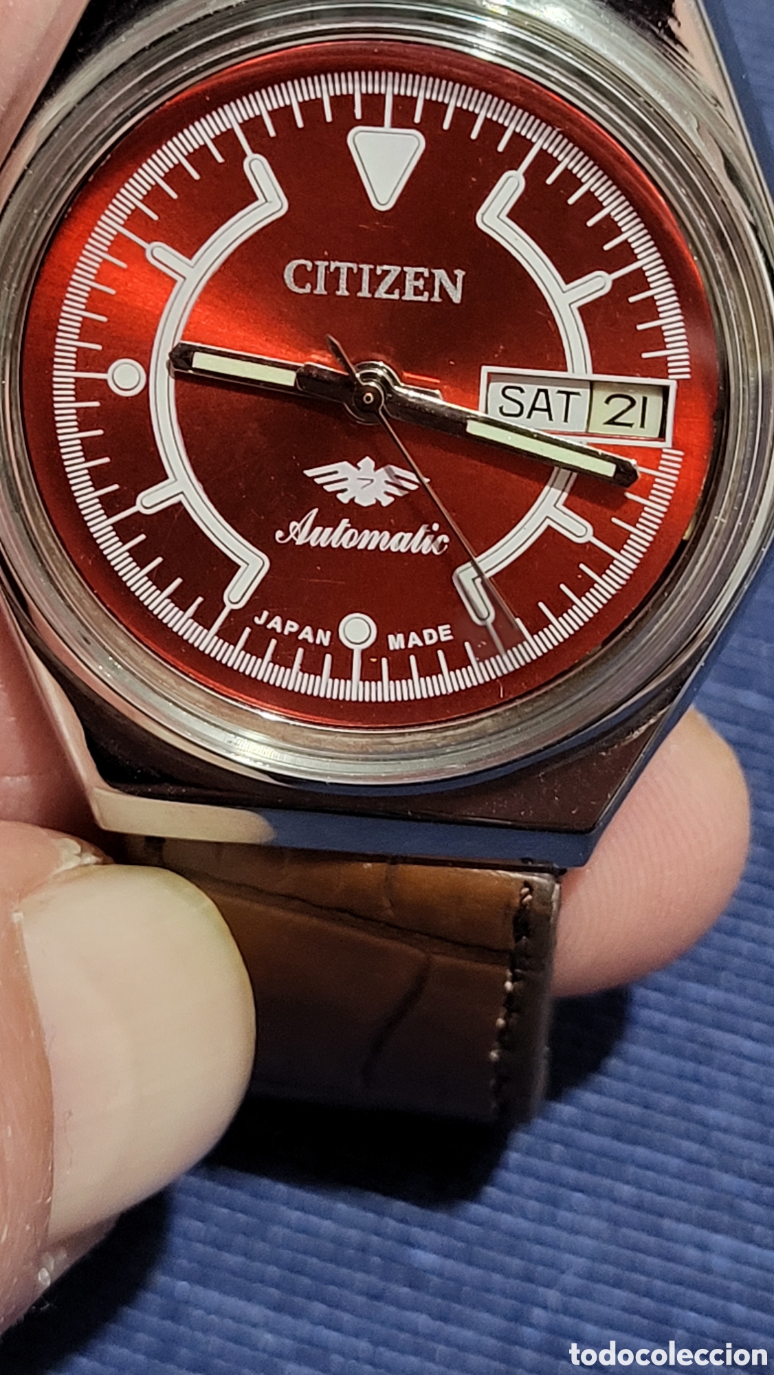 Relojes autom&aacute;ticos: Antiguo reloj autom&aacute;tico Citizen - Foto 1