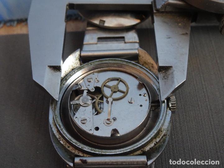 Relojes autom&aacute;ticos: reloj de caballero marca aseikon 23 automatico - Foto 3