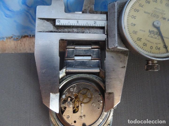 Relojes autom&aacute;ticos: reloj de caballero marca aseikon 23 automatico - Foto 5