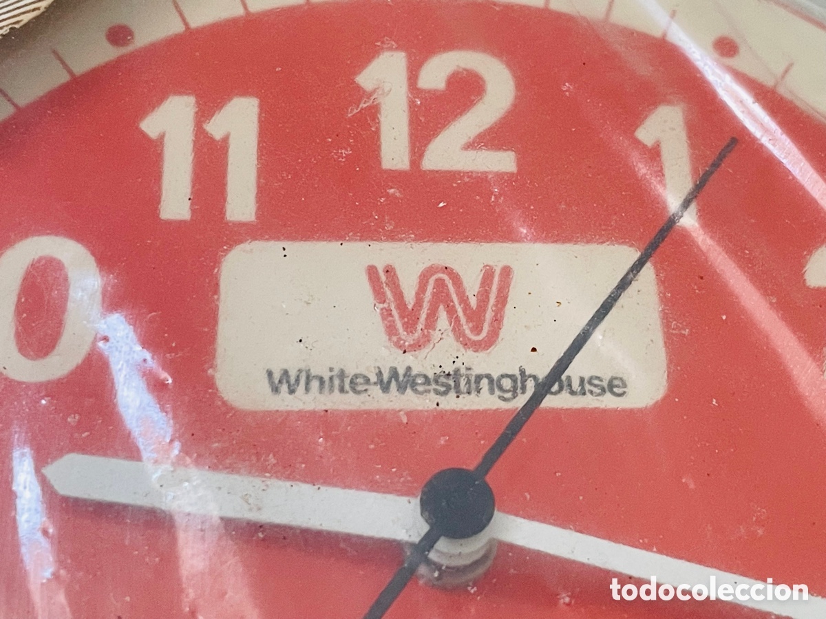 Relojes autom&aacute;ticos: Westinghouse 1970s Reloj - Foto 3