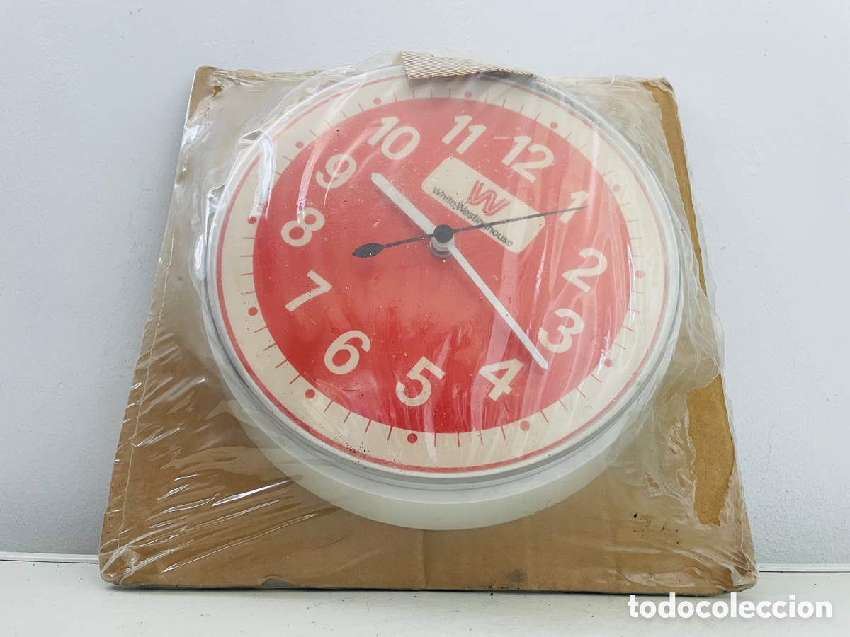 Relojes autom&aacute;ticos: Westinghouse 1970s Reloj - Foto 8