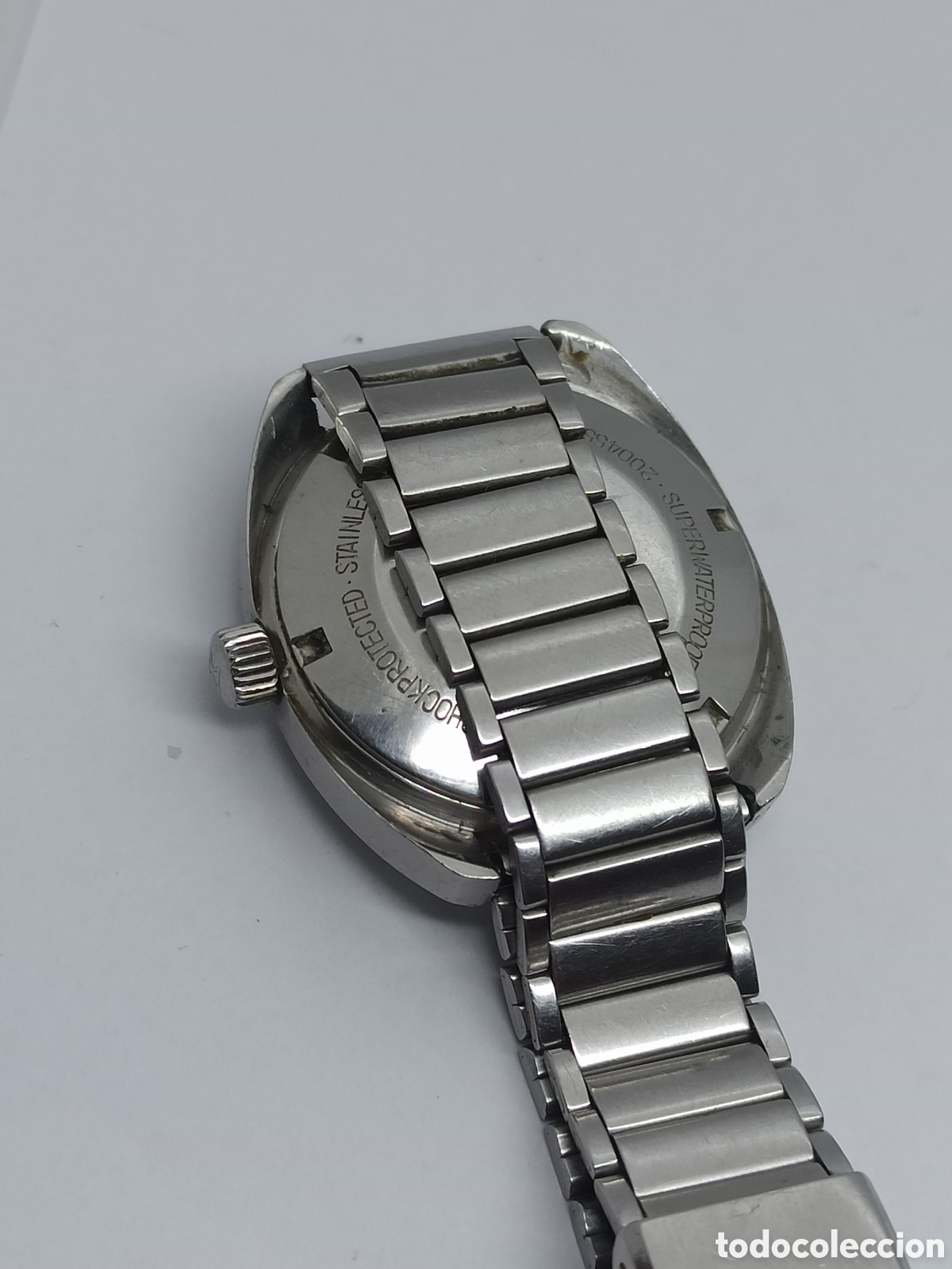 Relojes autom&aacute;ticos: Reloj hombre Lorenz Edox delfin autom&aacute;tic - Foto 5