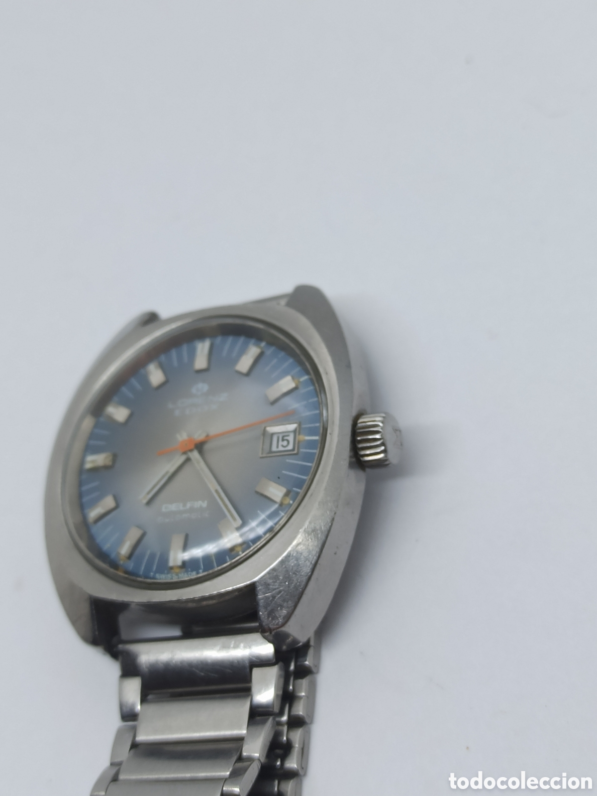 Relojes autom&aacute;ticos: Reloj hombre Lorenz Edox delfin autom&aacute;tic - Foto 8