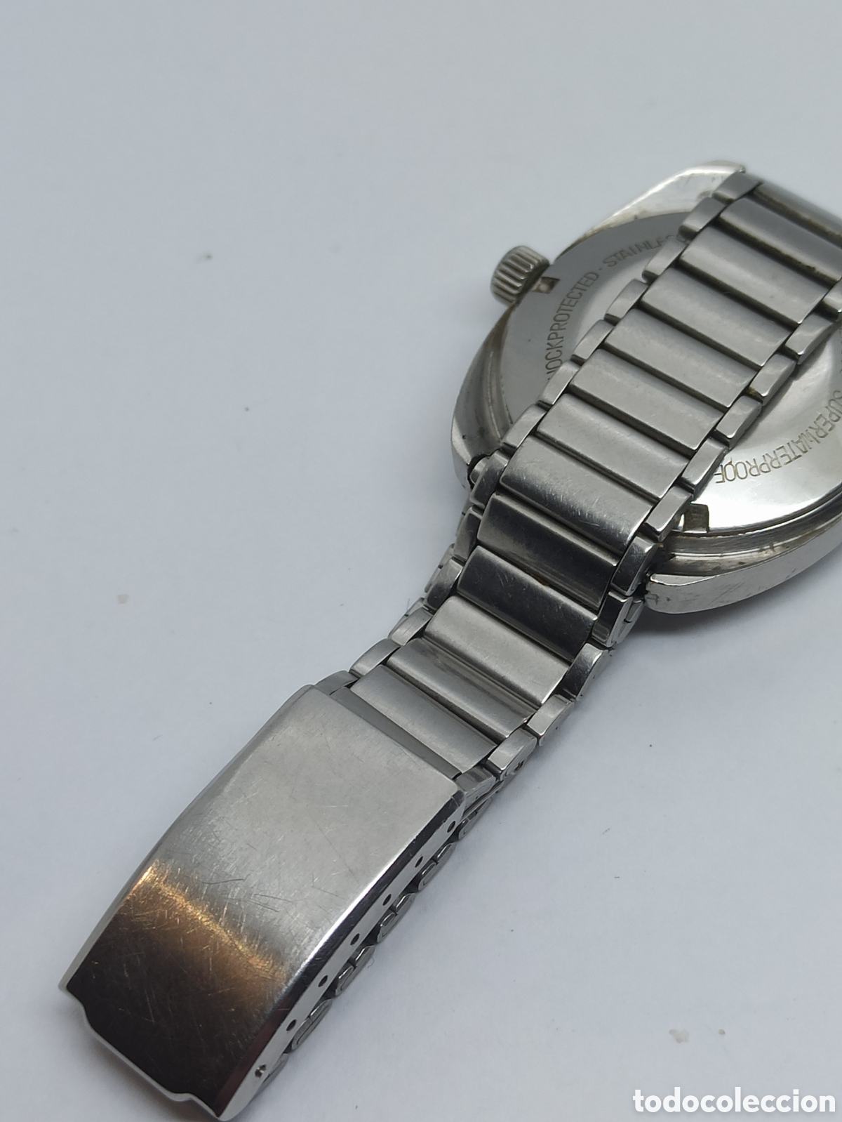 Relojes autom&aacute;ticos: Reloj hombre Lorenz Edox delfin autom&aacute;tic - Foto 9