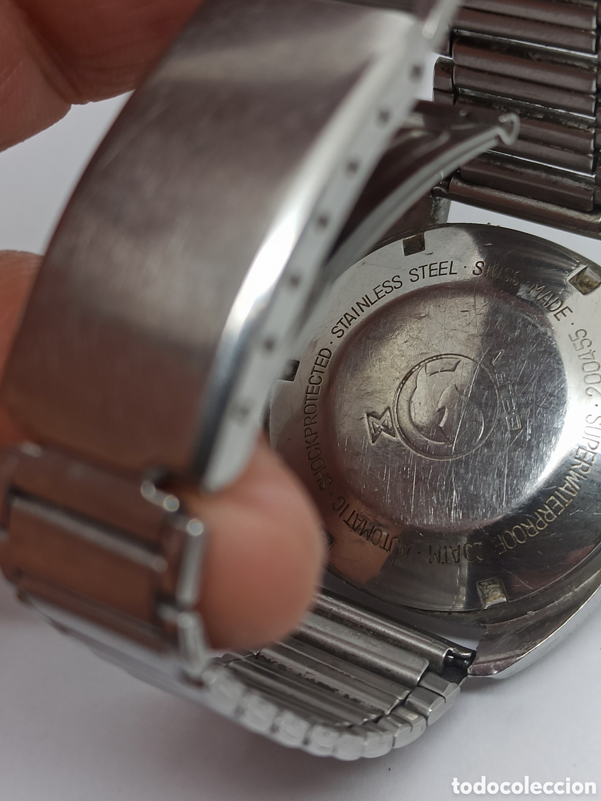 Relojes autom&aacute;ticos: Reloj hombre Lorenz Edox delfin autom&aacute;tic - Foto 10