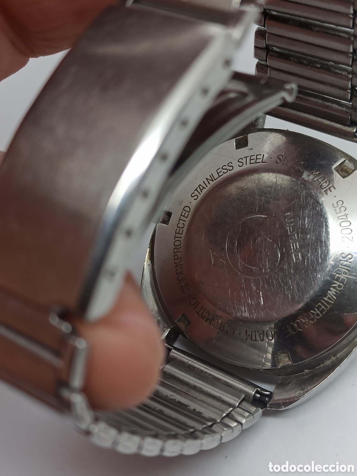 Relojes autom&aacute;ticos: Reloj hombre Lorenz Edox delfin autom&aacute;tic - Foto 11