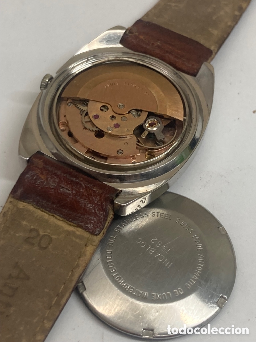 Relojes autom&aacute;ticos: Reloj Vanroy autom&aacute;tico - Foto 3