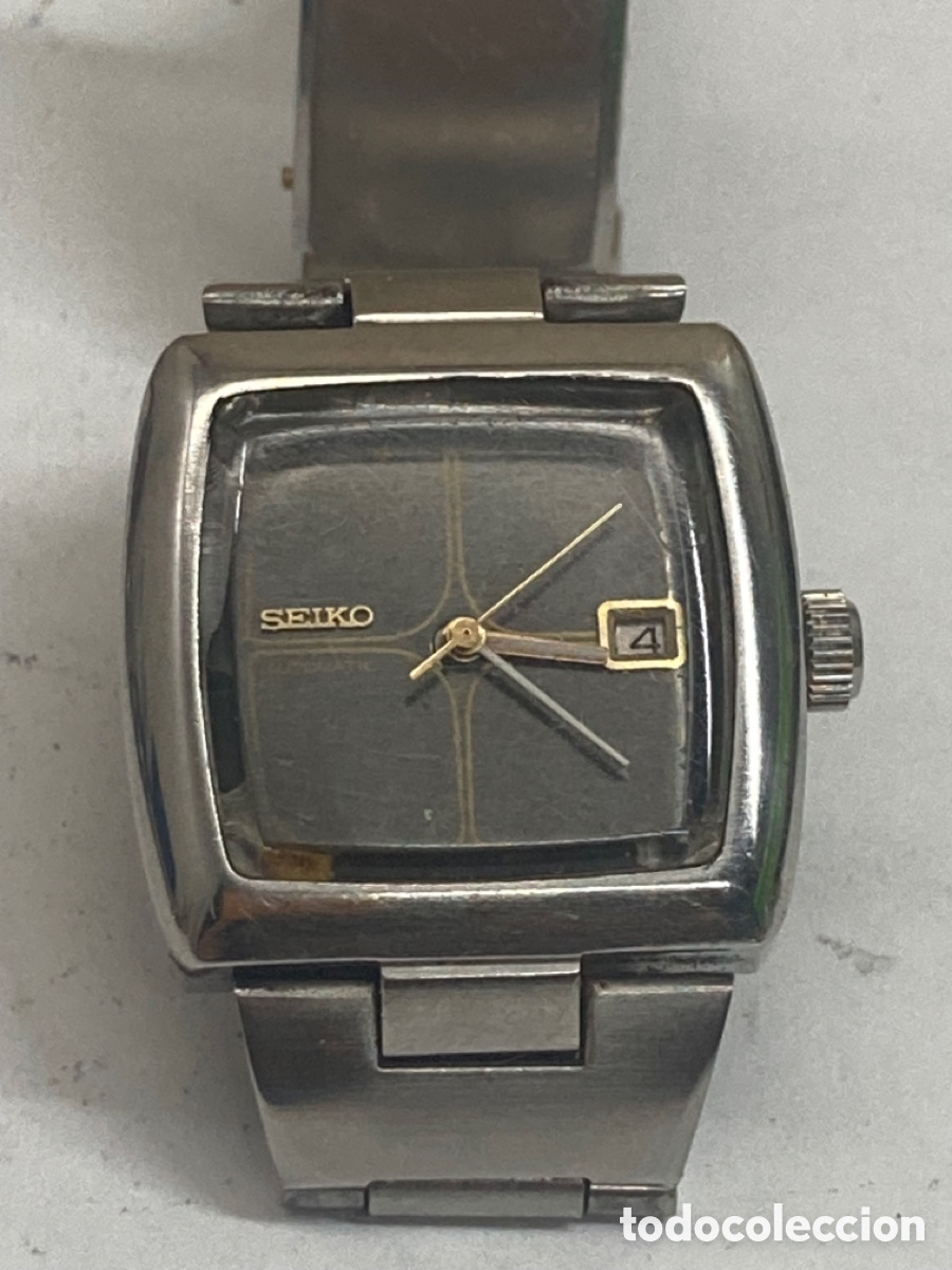 Relojes autom&aacute;ticos: Reloj Seiko autom&aacute;tico - Foto 2