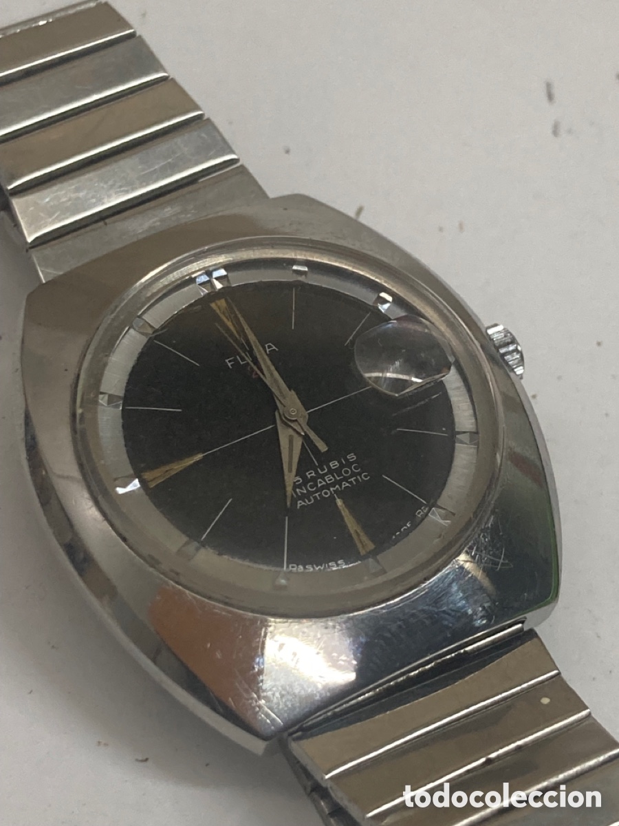 Relojes autom&aacute;ticos: RELOJ FLICA AUTOMATICO 25 RUBIS /CR31-11 - Foto 2
