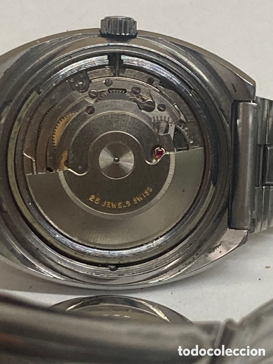 Relojes autom&aacute;ticos: RELOJ FLICA AUTOMATICO 25 RUBIS /CR31-11 - Foto 3