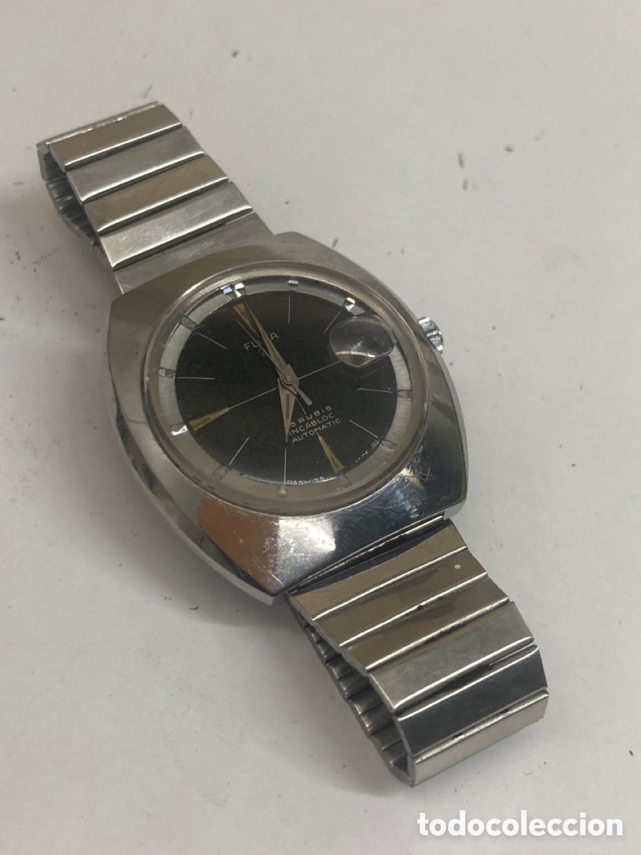 Relojes autom&aacute;ticos: RELOJ FLICA AUTOMATICO 25 RUBIS /CR31-11 - Foto 1