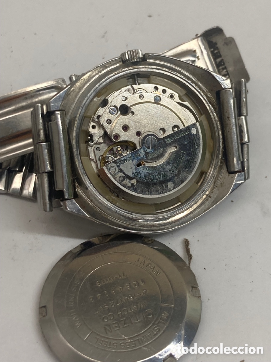 Relojes autom&aacute;ticos: Reloj Citizen autom&aacute;tico /CR19-54 - Foto 2