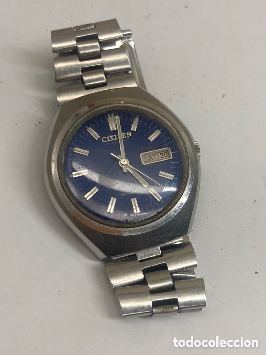 Relojes autom&aacute;ticos: Reloj Citizen autom&aacute;tico /CR19-54 - Foto 1