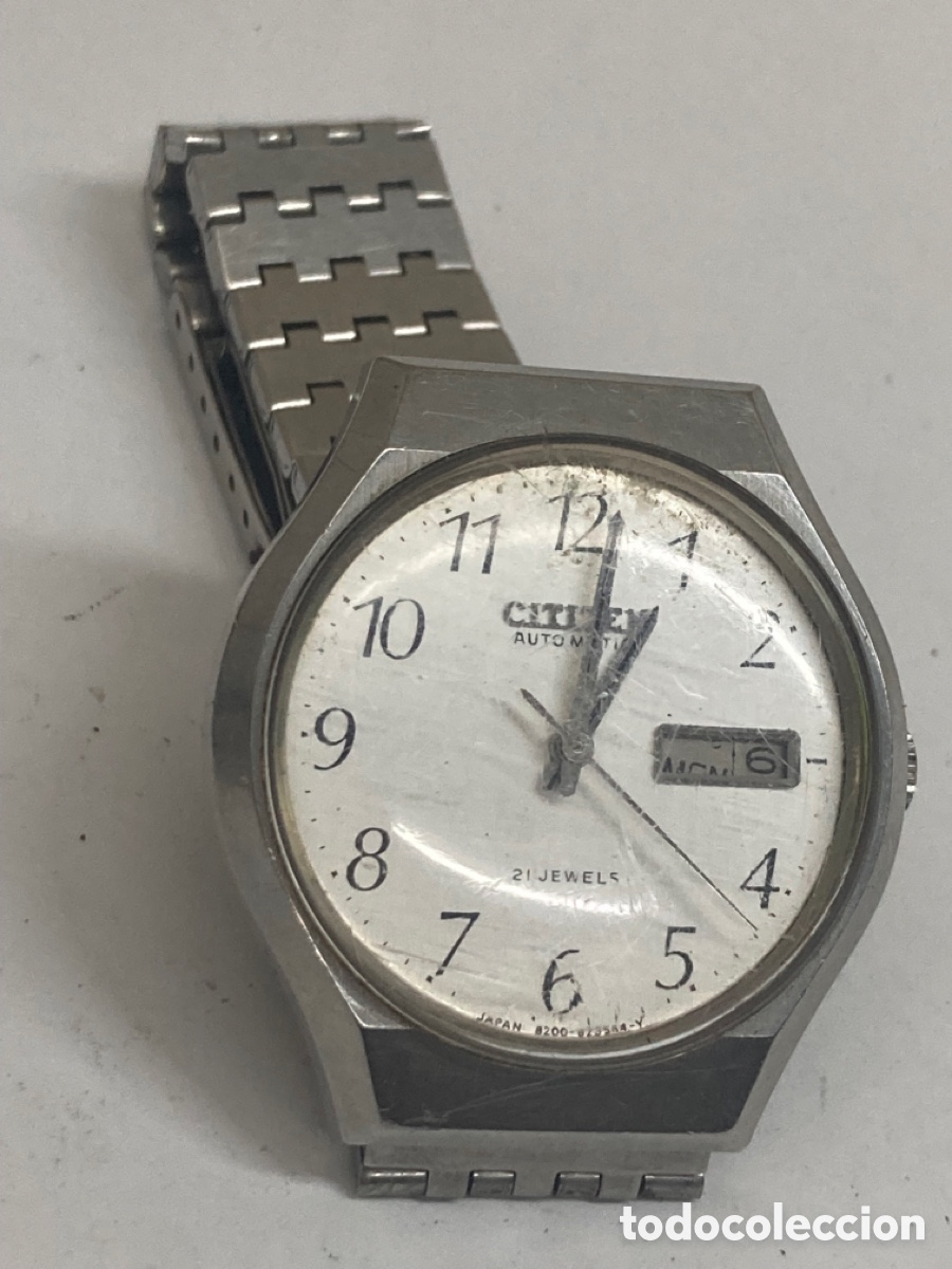 Relojes autom&aacute;ticos: Reloj Citizen autom&aacute;tico /CR38-38 - Foto 2
