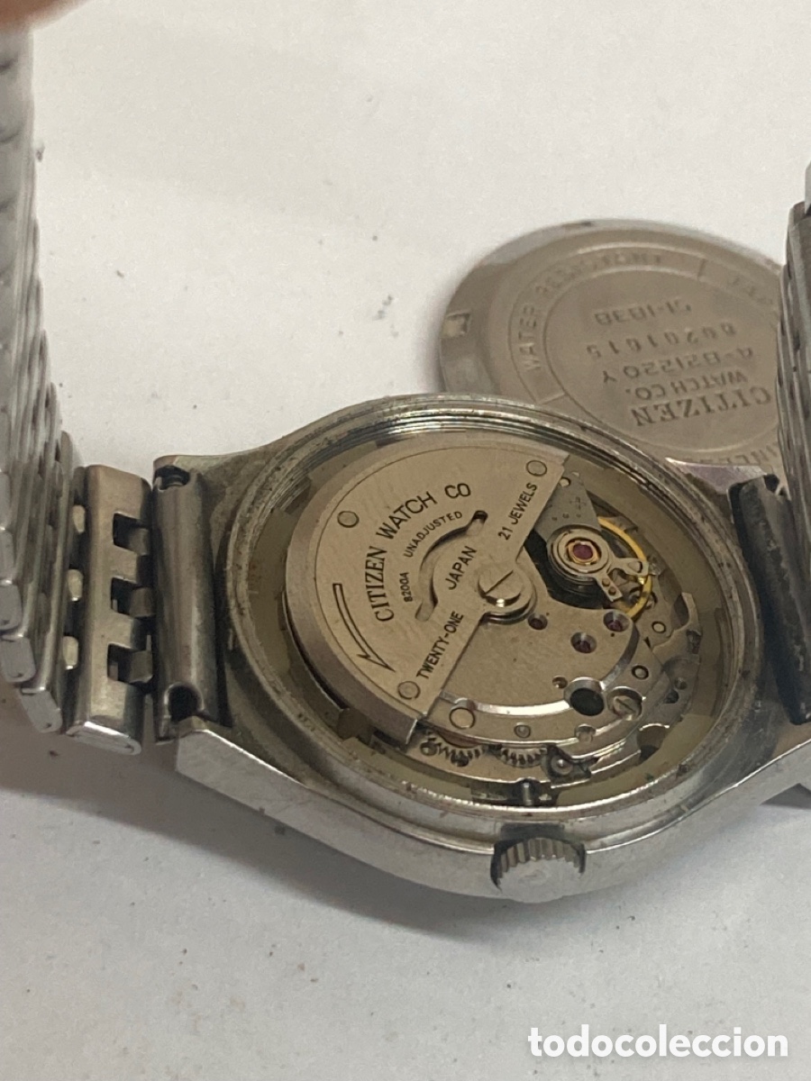 Relojes autom&aacute;ticos: Reloj Citizen autom&aacute;tico /CR38-38 - Foto 3